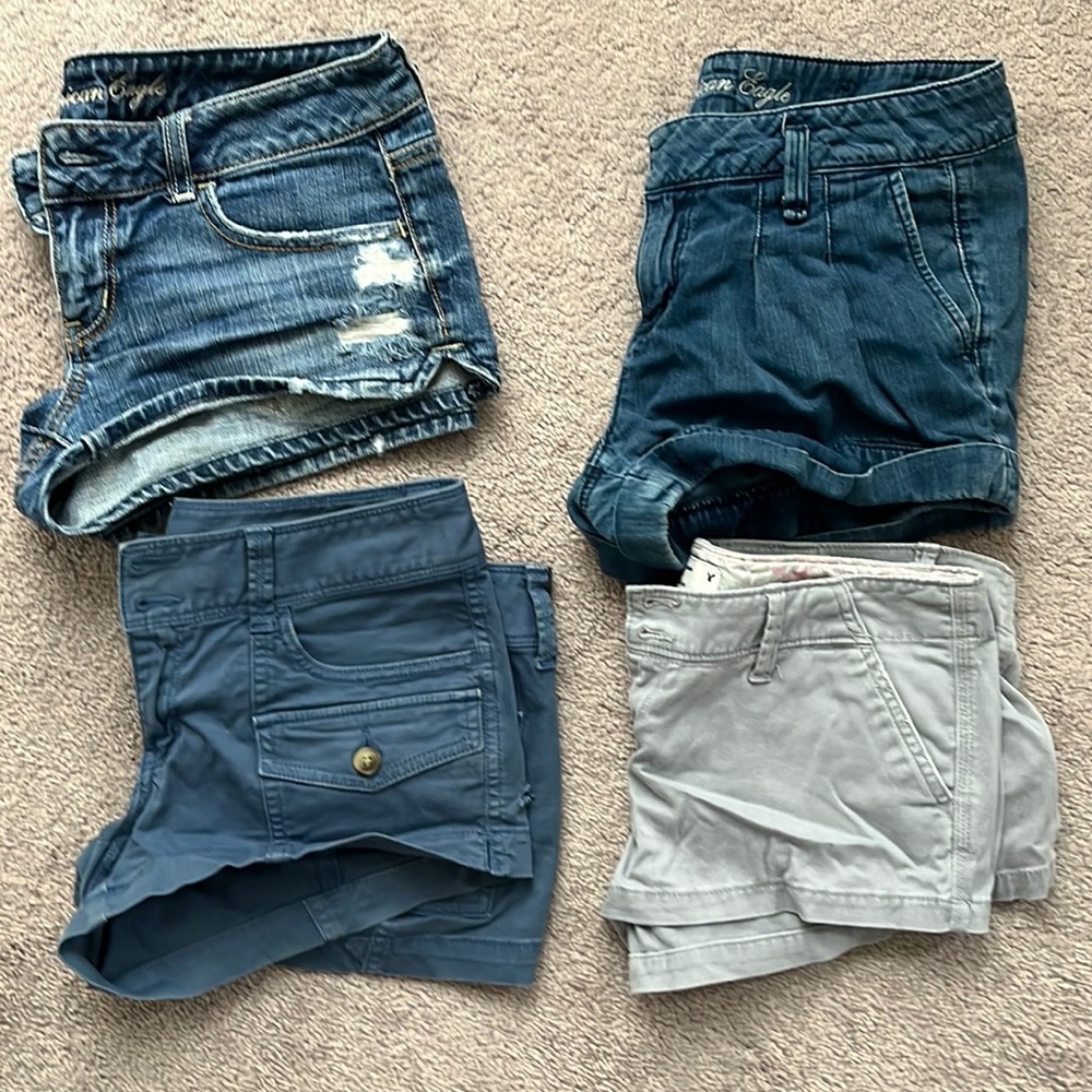 American eagle shorts bundle